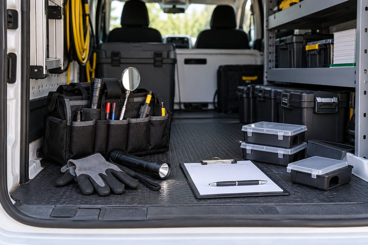 Illustrative service scene for A clearer pest-control conversation