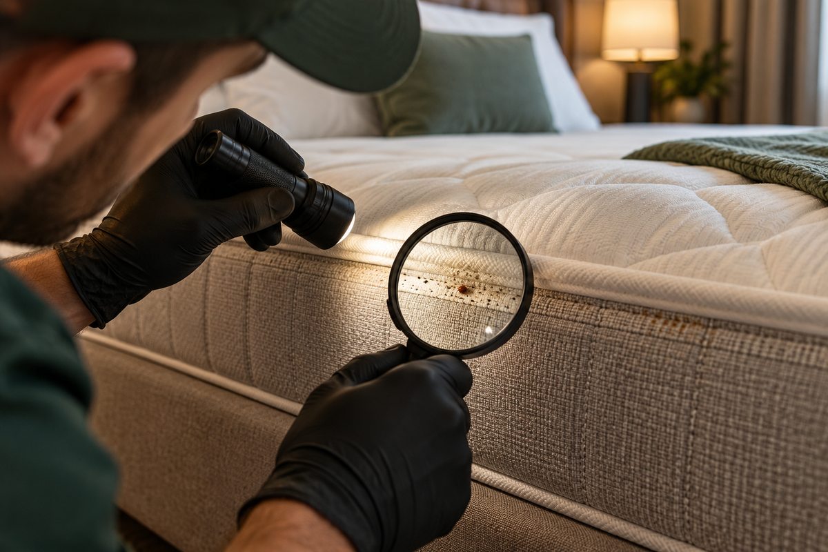 Editorial guide image for Bed Bug Warning Signs and Preparing for an Inspection