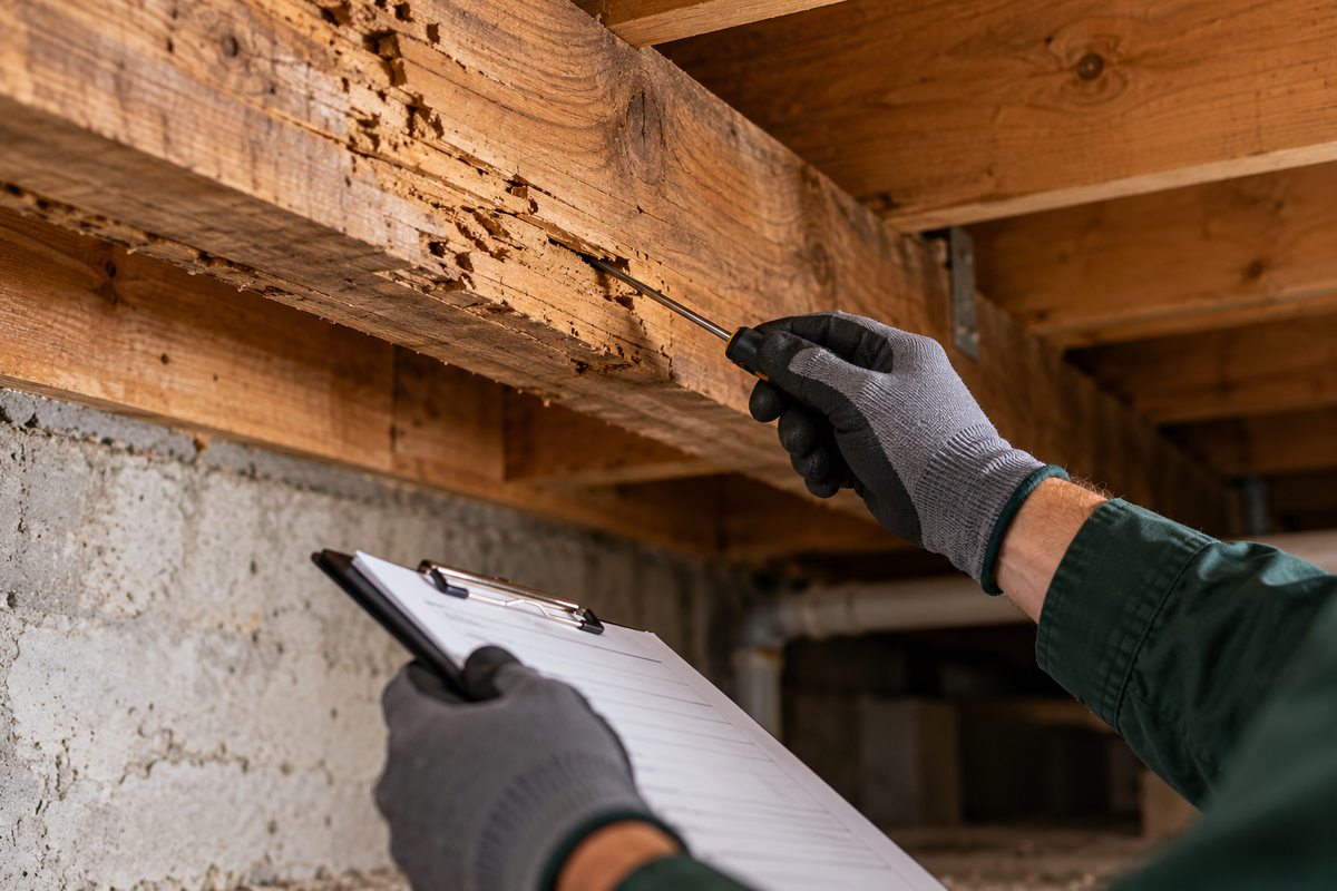 Editorial guide image for What a Maryland WDI Inspection Covers for Buyers and Sellers