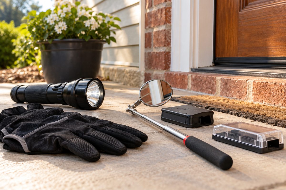 Illustrative service scene for Pest-control services for Frederick properties